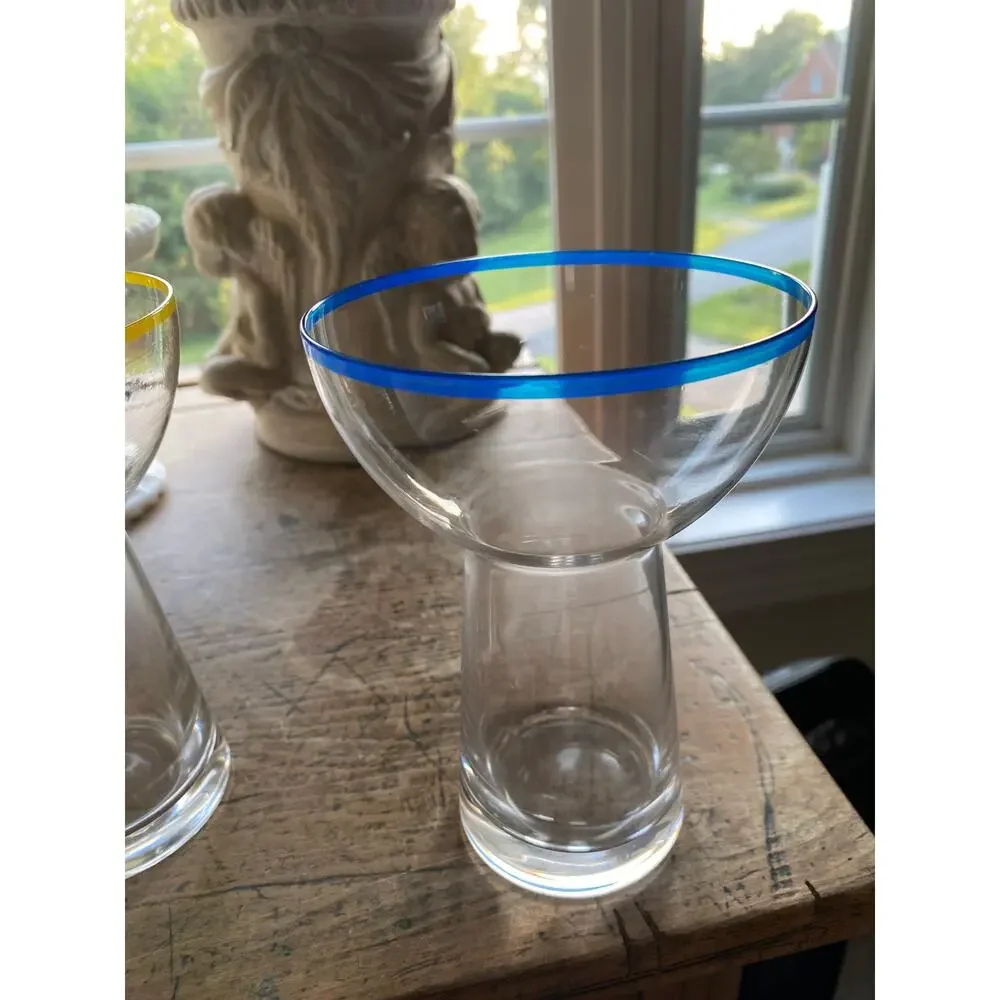 CHEF'S COUNTER 4PC MARGARITA GLASS 11 oz SET New in box